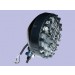 PAIR 8 INCH WIPAC DRIVING LAMPS IN BLACK (DA4088W)