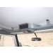 Roof Console (Britpart) Defender 90/11/130 1983 Onwards without Sunroof - Grey DA4629